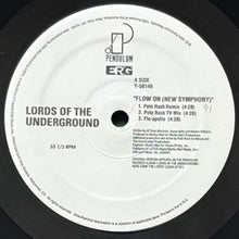 画像をギャラリービューアに読み込む, LORDS OF THE UNDERGROUND / FLOW ON (NEW SYMPHONY)/LORDS PRAYER
