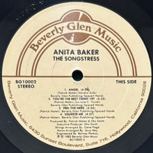 画像をギャラリービューアに読み込む, ANITA BAKER / THE SONGSTRESS
