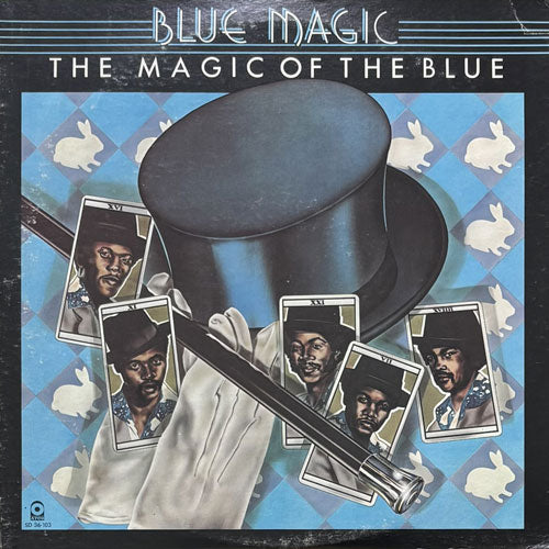 BLUE MAGIC / THE MAGIC OF THE BLUE – VINYL CHAMBER