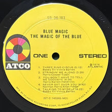 画像をギャラリービューアに読み込む, BLUE MAGIC / THE MAGIC OF THE BLUE
