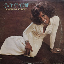画像をギャラリービューアに読み込む, GWEN McCRAE / SOMETHING SO RIGHT
