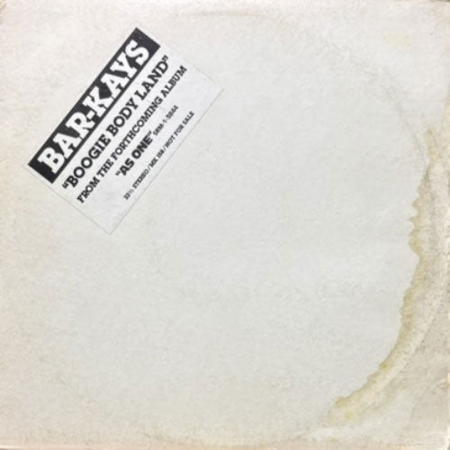 BAR-KAYS / BOOGIE BODY LAND