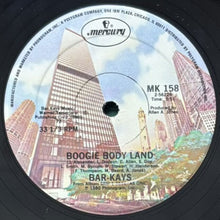 画像をギャラリービューアに読み込む, BAR-KAYS / BOOGIE BODY LAND
