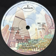 画像をギャラリービューアに読み込む, BAR-KAYS / BOOGIE BODY LAND
