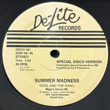画像をギャラリービューアに読み込む, KOOL &amp; THE GANG / SUMMER MADNESS
