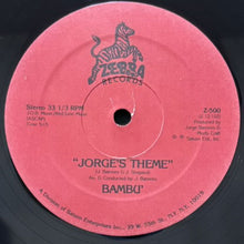 画像をギャラリービューアに読み込む, BAMBU / I DON&#39;T WANNA LOSE IT/JORGE&#39;S THEME
