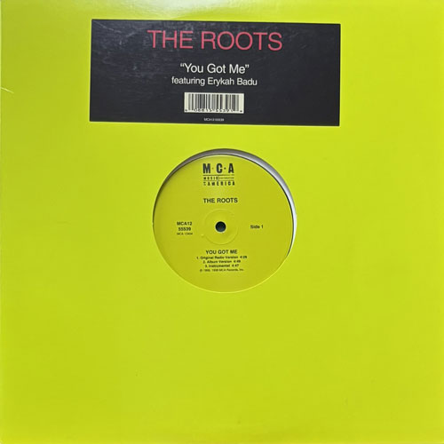 ROOTS featuring ERYKAH BADU