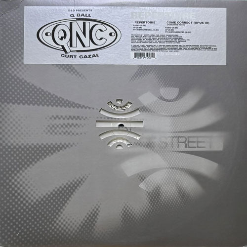 QNC / REPERTOIRE/COME CORRECT (OPUS III)