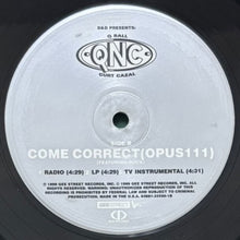 画像をギャラリービューアに読み込む, QNC / REPERTOIRE/COME CORRECT (OPUS III)
