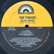 画像をギャラリービューアに読み込む, TEN THIEVES / STRAIGHT FROM THE SLUMS/BLACK REIGN
