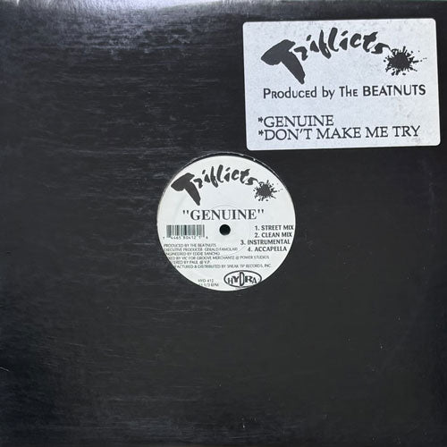 TRIFLICTS / GENUINE/DON'T MAKE ME TRY