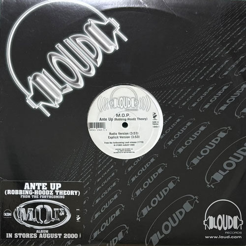 M.O.P. / ANTE UP (ROBBING-HOODZ THEORY)