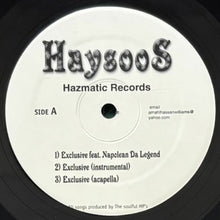 画像をギャラリービューアに読み込む, HAYSOOS / EXCLUSIVE/COOKIE JONES
