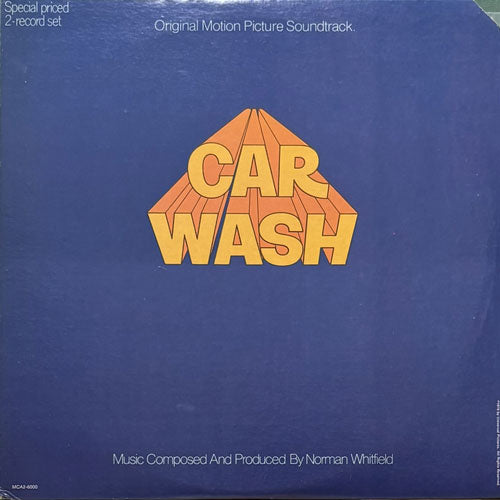 O.S.T. (NORMAN WHITEFIELD/ROSE ROYCE) / CAR WASH – VINYL CHAMBER