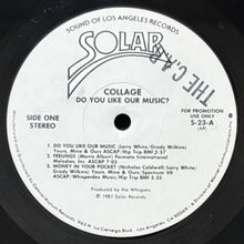 画像をギャラリービューアに読み込む, COLLAGE / DO YOU LIKE OUR MUSIC?
