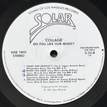 画像をギャラリービューアに読み込む, COLLAGE / DO YOU LIKE OUR MUSIC?
