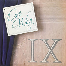 画像をギャラリービューアに読み込む, ONE WAY / IX

