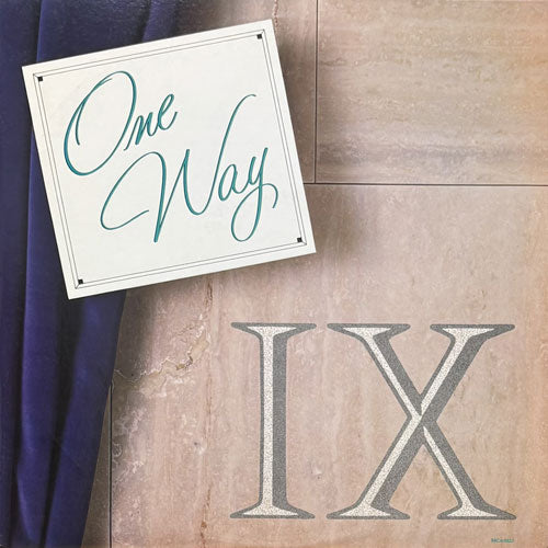 ONE WAY / IX