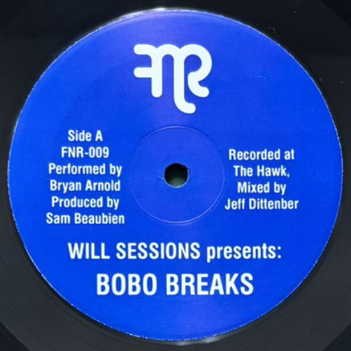 BRYAN ARNOLD / WILL SESSIONS presents: BOBO BREAKS