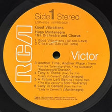 画像をギャラリービューアに読み込む, HUGO MONTENEGRO / GOOD VIBRATIONS
