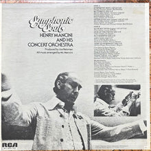 画像をギャラリービューアに読み込む, HENRY MANCINI / SYMPHONIC SOUL
