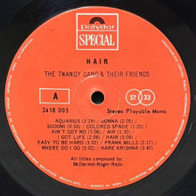 画像をギャラリービューアに読み込む, TWANGY GANG AND THEIR FRIENDS / HAIR
