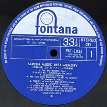 画像をギャラリービューアに読み込む, V.A. / SCREEN MUSIC BEST MEMORY 3
