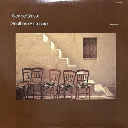 ALEX DE GRASSI / SOUTHERN EXPOSURE