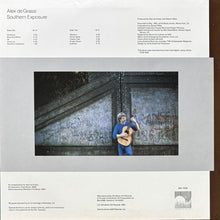 画像をギャラリービューアに読み込む, ALEX DE GRASSI / SOUTHERN EXPOSURE
