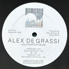 画像をギャラリービューアに読み込む, ALEX DE GRASSI / SOUTHERN EXPOSURE
