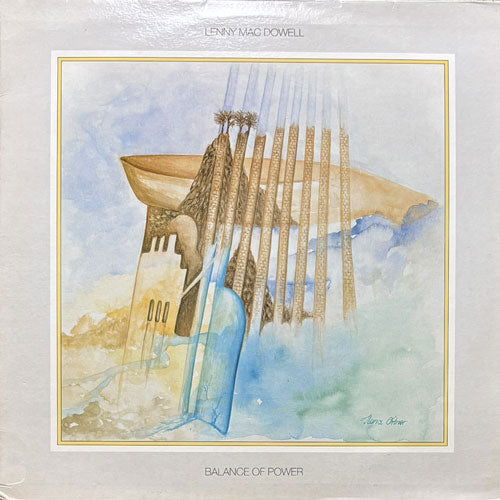 LENNY MAC DOWELL / BALANCE OF POWER