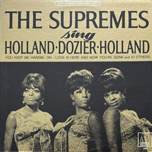 画像をギャラリービューアに読み込む, SUPREMES / SUPREMES SING HOLLAND, DOZIER, HOLLAND

