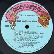 画像をギャラリービューアに読み込む, BOTTOM LINE / CRAZY DANCIN&#39;
