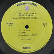 画像をギャラリービューアに読み込む, HERBIE HANCOCK / FAT ALBERT ROTUNDA
