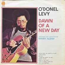 画像をギャラリービューアに読み込む, O&#39;DONEL LEVY / DAWN OF A NEW DAY
