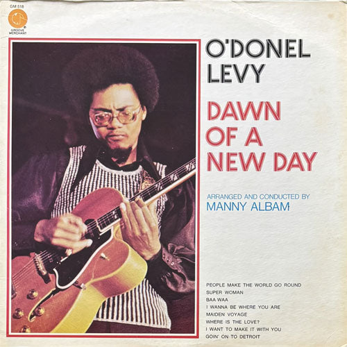 O'DONEL LEVY / DAWN OF A NEW DAY