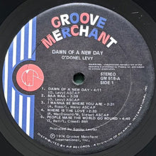 画像をギャラリービューアに読み込む, O&#39;DONEL LEVY / DAWN OF A NEW DAY
