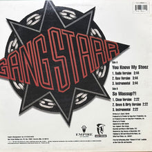 画像をギャラリービューアに読み込む, GANG STARR / YOU KNOW MY STEEZ/SO WASSUP?!
