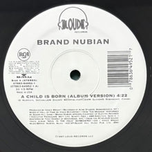 画像をギャラリービューアに読み込む, BRAND NUBIAN / A CHILD IS BORN
