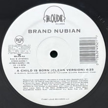 画像をギャラリービューアに読み込む, BRAND NUBIAN / A CHILD IS BORN
