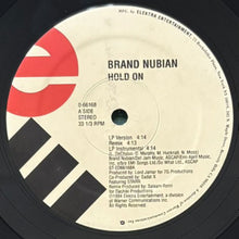 画像をギャラリービューアに読み込む, BRAND NUBIAN / HOLD ON/STEP INTO DA CIPHER
