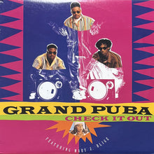 画像をギャラリービューアに読み込む, GRAND PUBA / CHECK IT OUT/THAT&#39;S HOW WE MOVE IT

