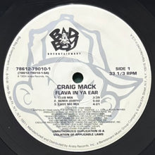 画像をギャラリービューアに読み込む, CRAIG MACK / FLAVA IN YA EAR (REMIX)
