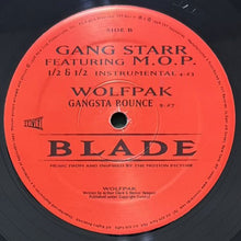 画像をギャラリービューアに読み込む, GANG STARR featuring M.O.P./WOLFPAK / 1/2 &amp; 1/2/GANGSTA BOUNCE
