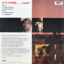 画像をギャラリービューアに読み込む, MOBB DEEP featuring NAS / IT&#39;S MINE
