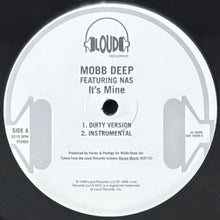 画像をギャラリービューアに読み込む, MOBB DEEP featuring NAS / IT&#39;S MINE
