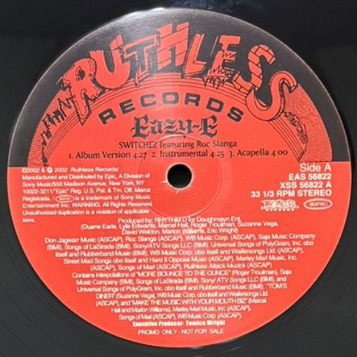 EAZY-E / SWITCHEZ