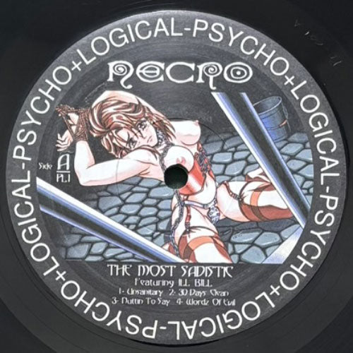NECRO / THE MOST SADISTIC/YOU'RE DEAD/YOUR FXXXING HEAD SPLIT