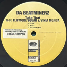 画像をギャラリービューアに読み込む, DA BEATMINERZ / TAKE THAT/EXTREAM SITUATION
