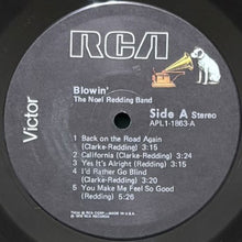 画像をギャラリービューアに読み込む, NOEL REDDING BAND / BLOWIN&#39;
